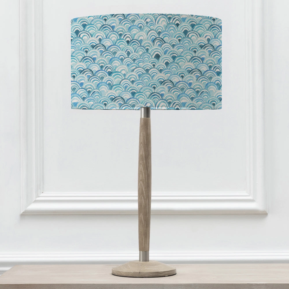 Melia Eva & Solensis Complete Table Lamp Glacier