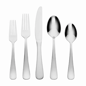 Melody 20 Piece Flatware Seteco-friendly bamboo fiber tableware set 
