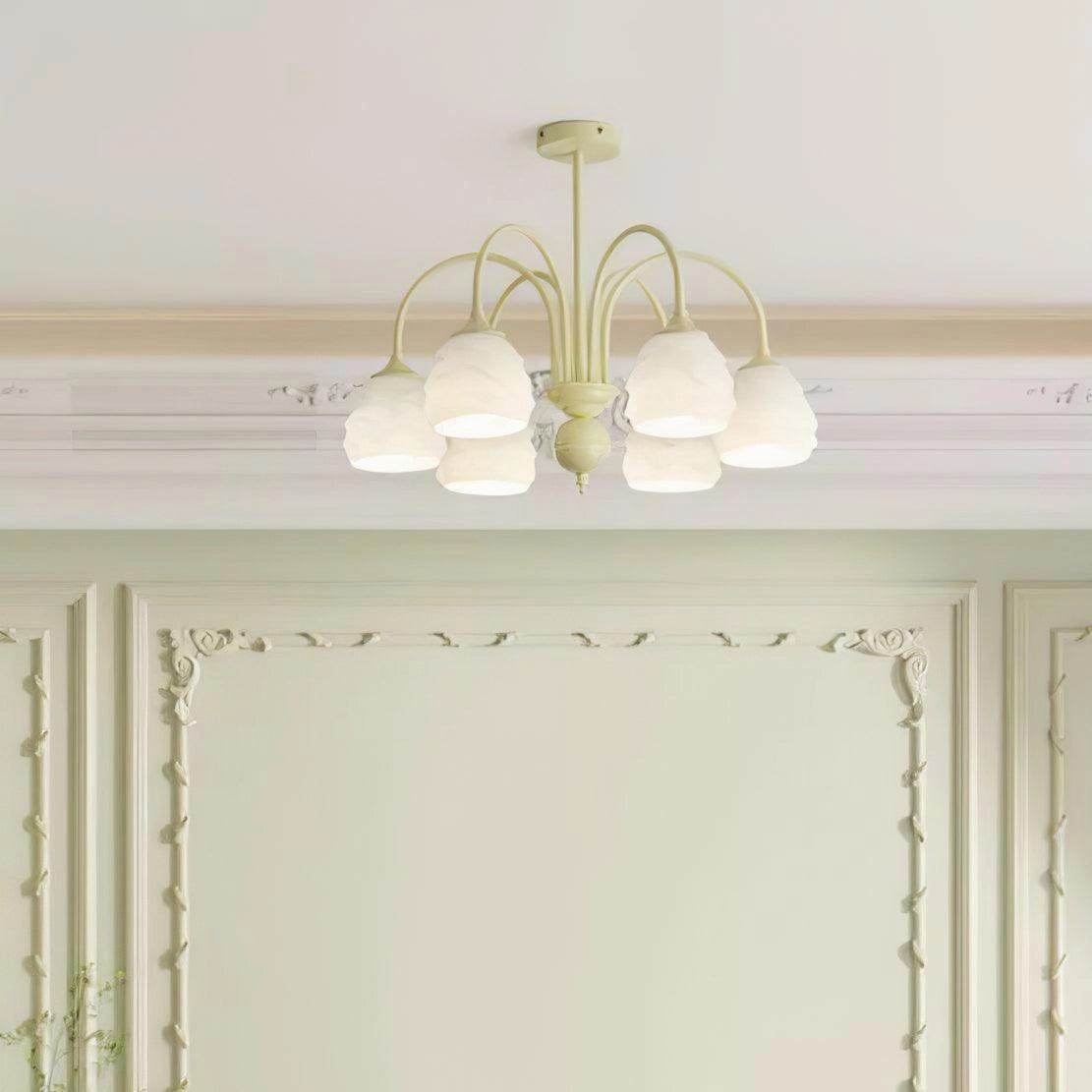 Melting Ice Cream Chandelier