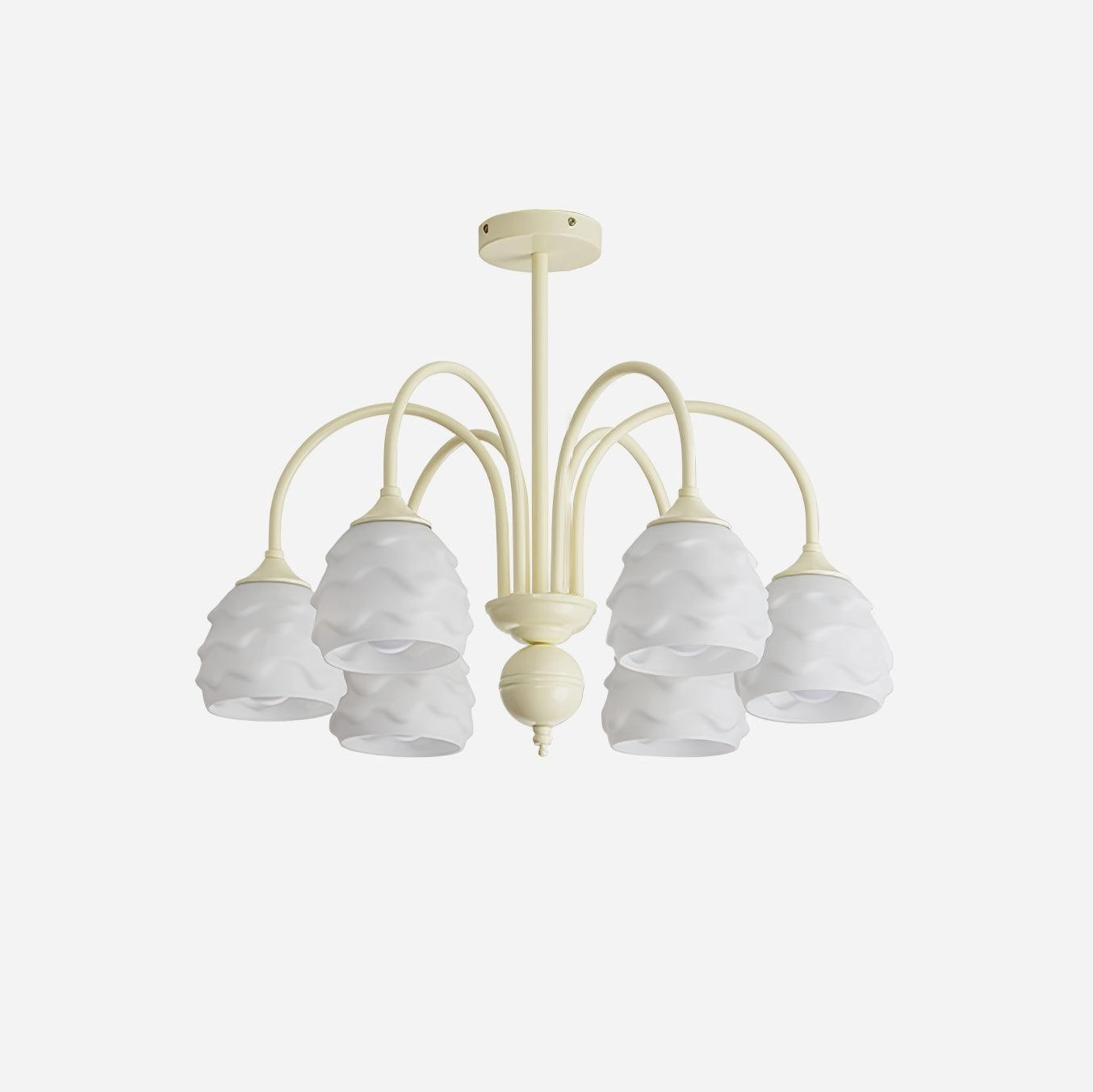 Melting Ice Cream Chandelier