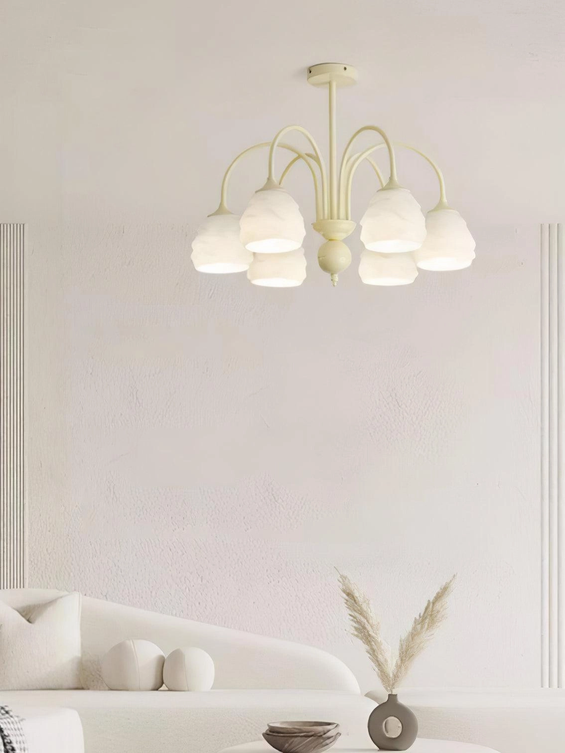Melting Ice Cream Chandelier