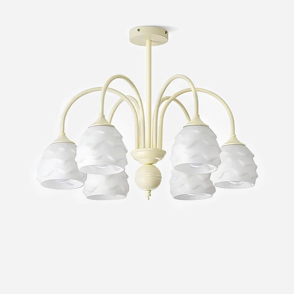 Melting Ice Cream Chandelier