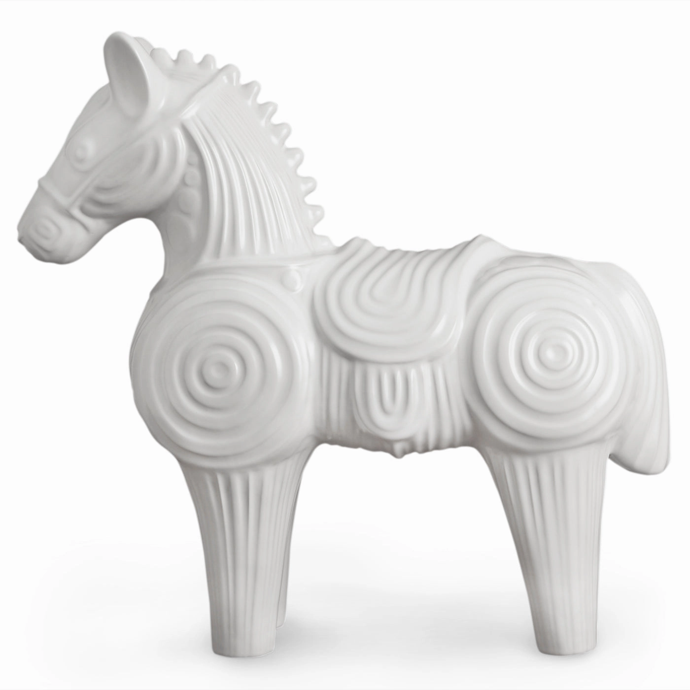 Menagerie Large Horsehandmade ceramic dinnerware set