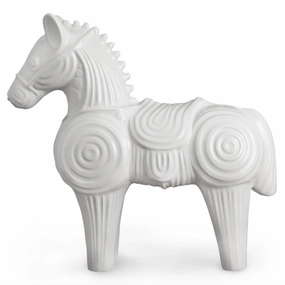 Menagerie Large Horsehandmade ceramic dinnerware set