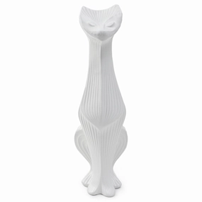 Menagerie Tall Cathandmade ceramic dinnerware set