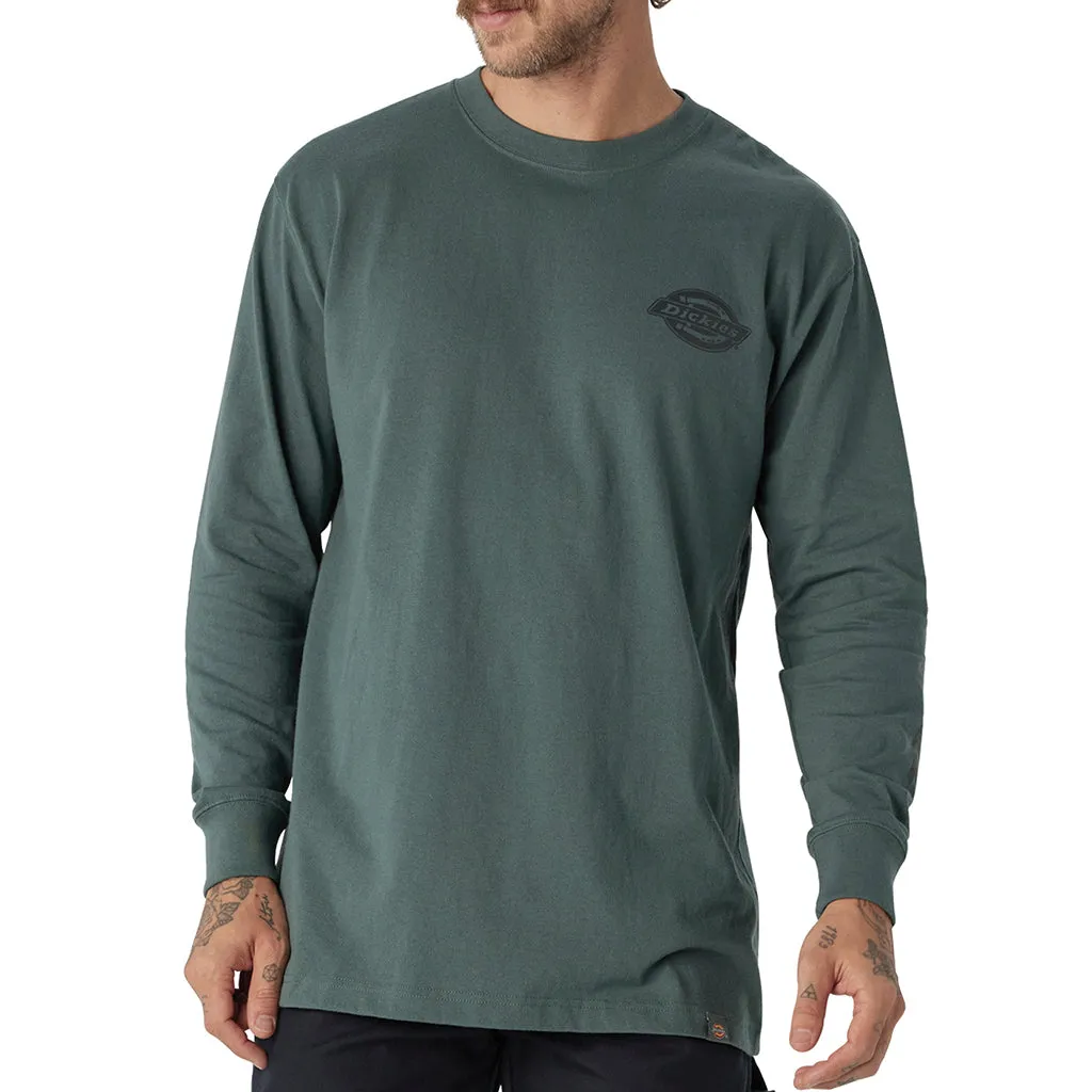 Men's Dickies Color Logo L/S Tee