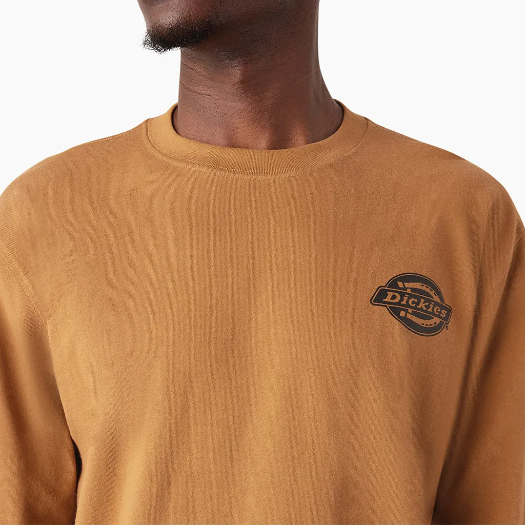Men's Dickies Color Logo L/S Tee