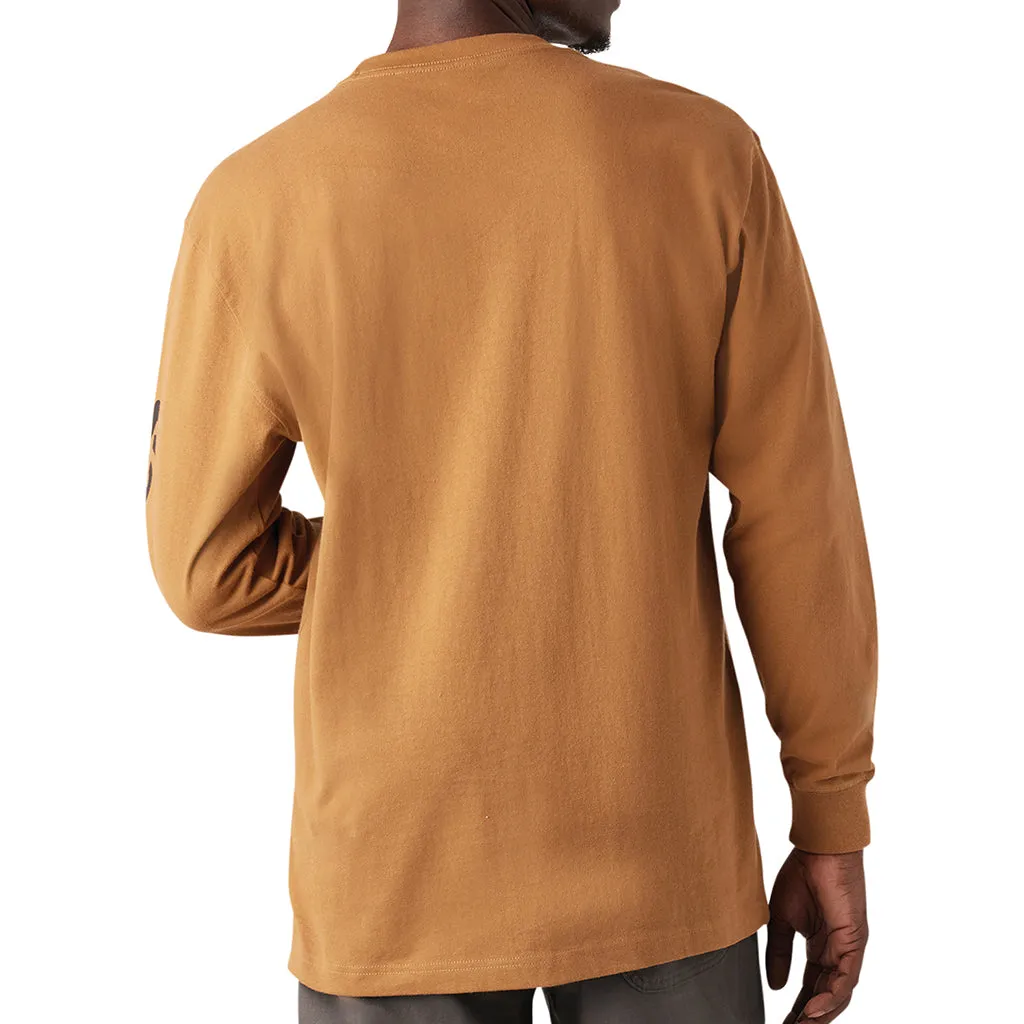 Men's Dickies Color Logo L/S Tee