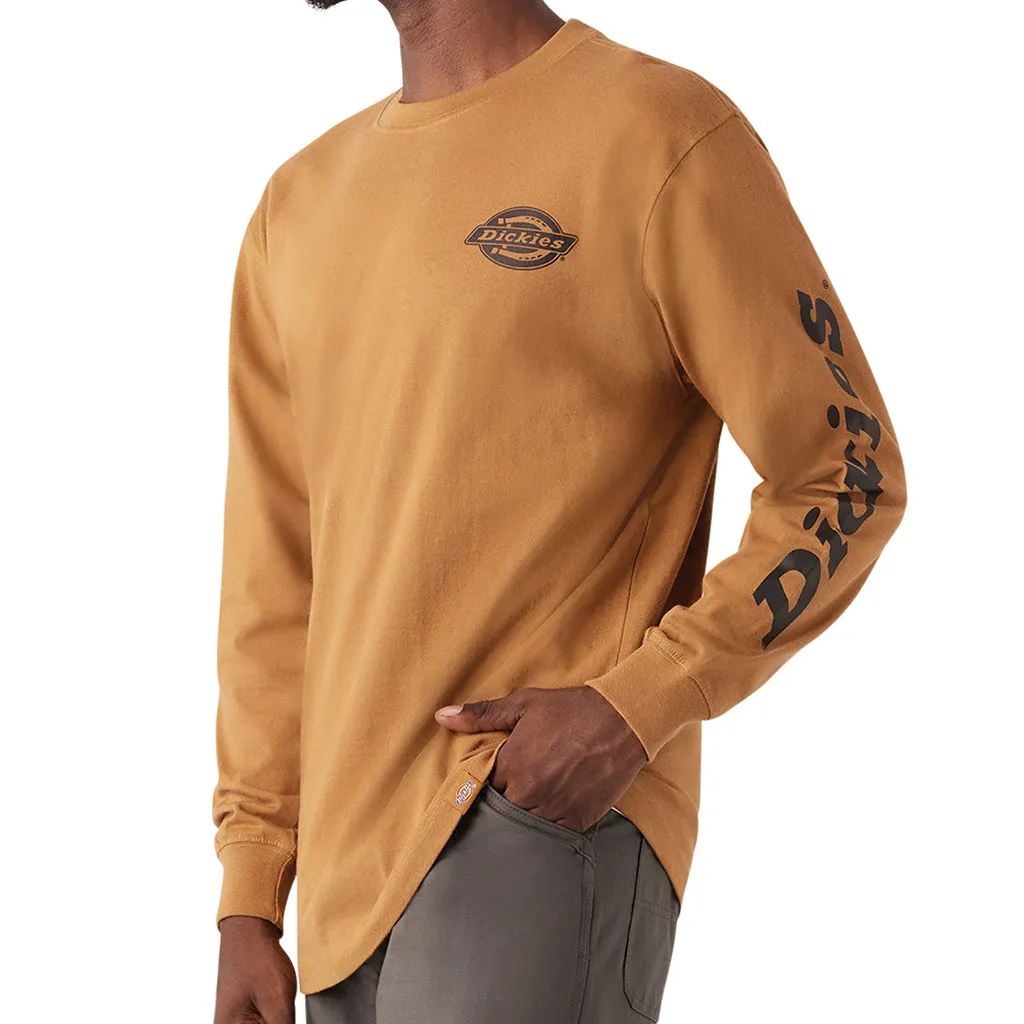 Men's Dickies Color Logo L/S Tee