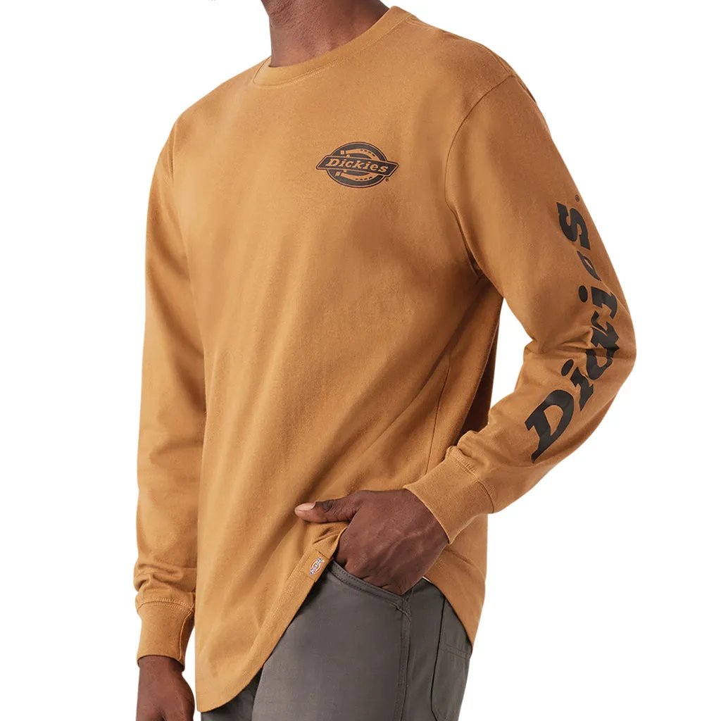 Men's Dickies Color Logo L/S Tee