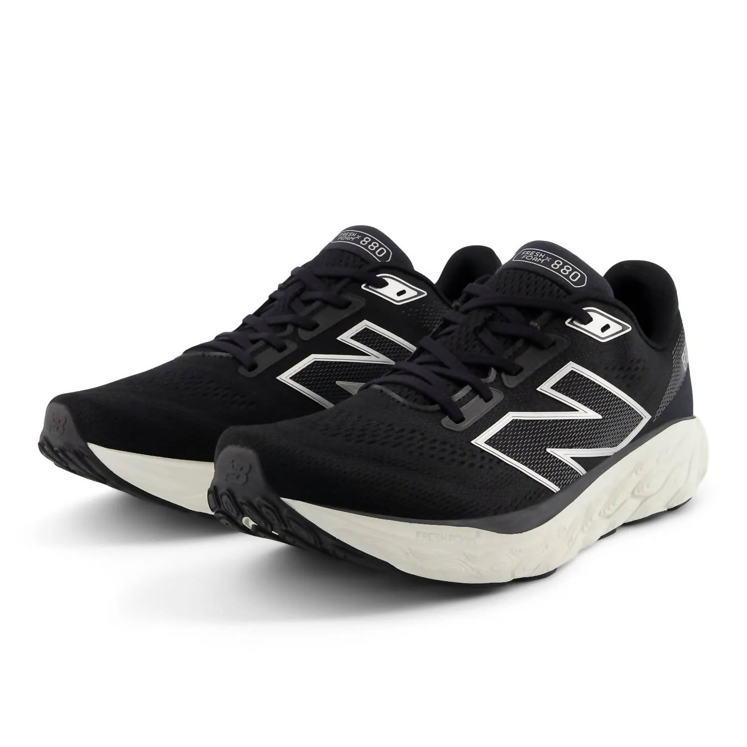 Men's Fresh Foam X 880V14 Running Shoes In Black/white ecco Shoes