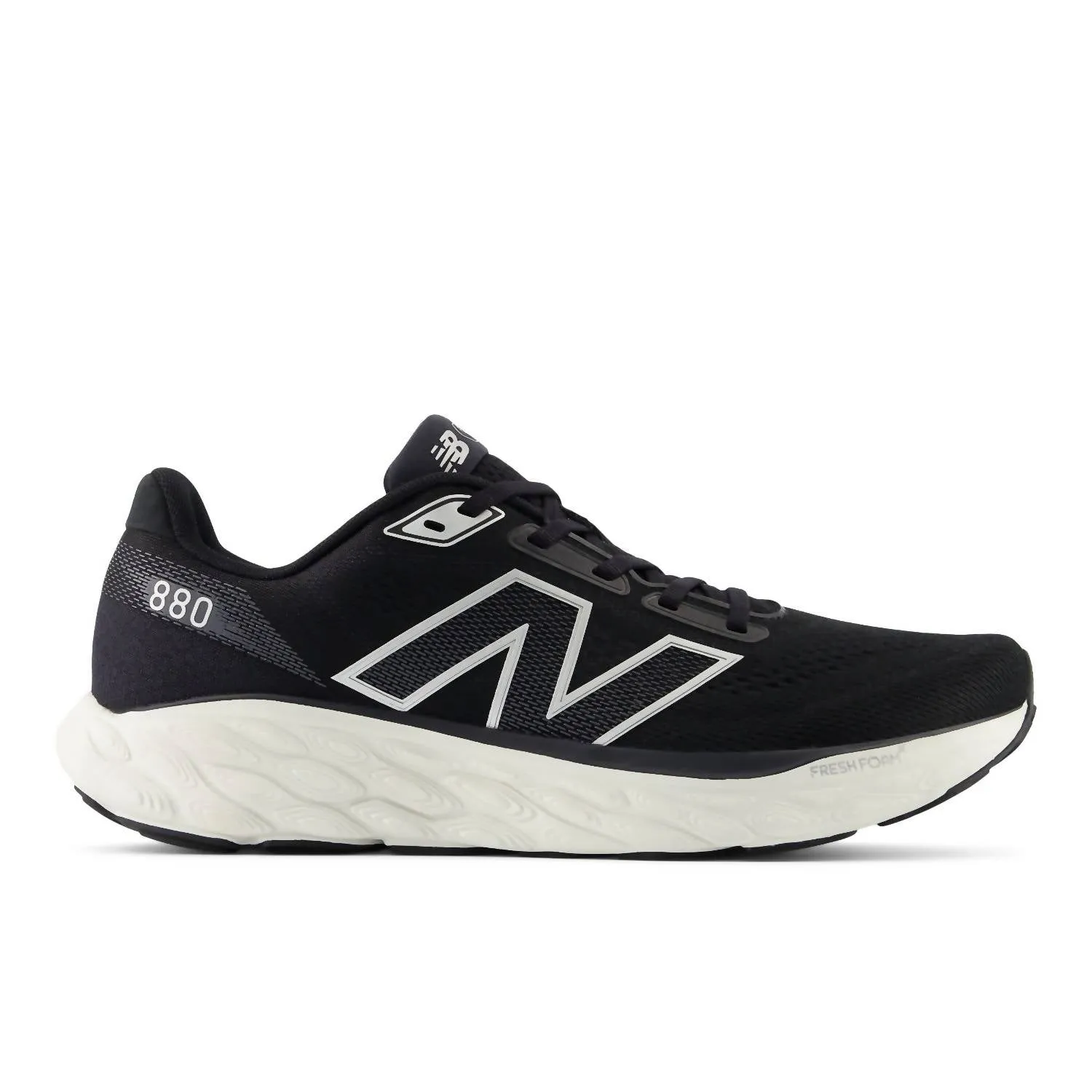 Men's Fresh Foam X 880V14 Running Shoes In Black/white ecco Shoes