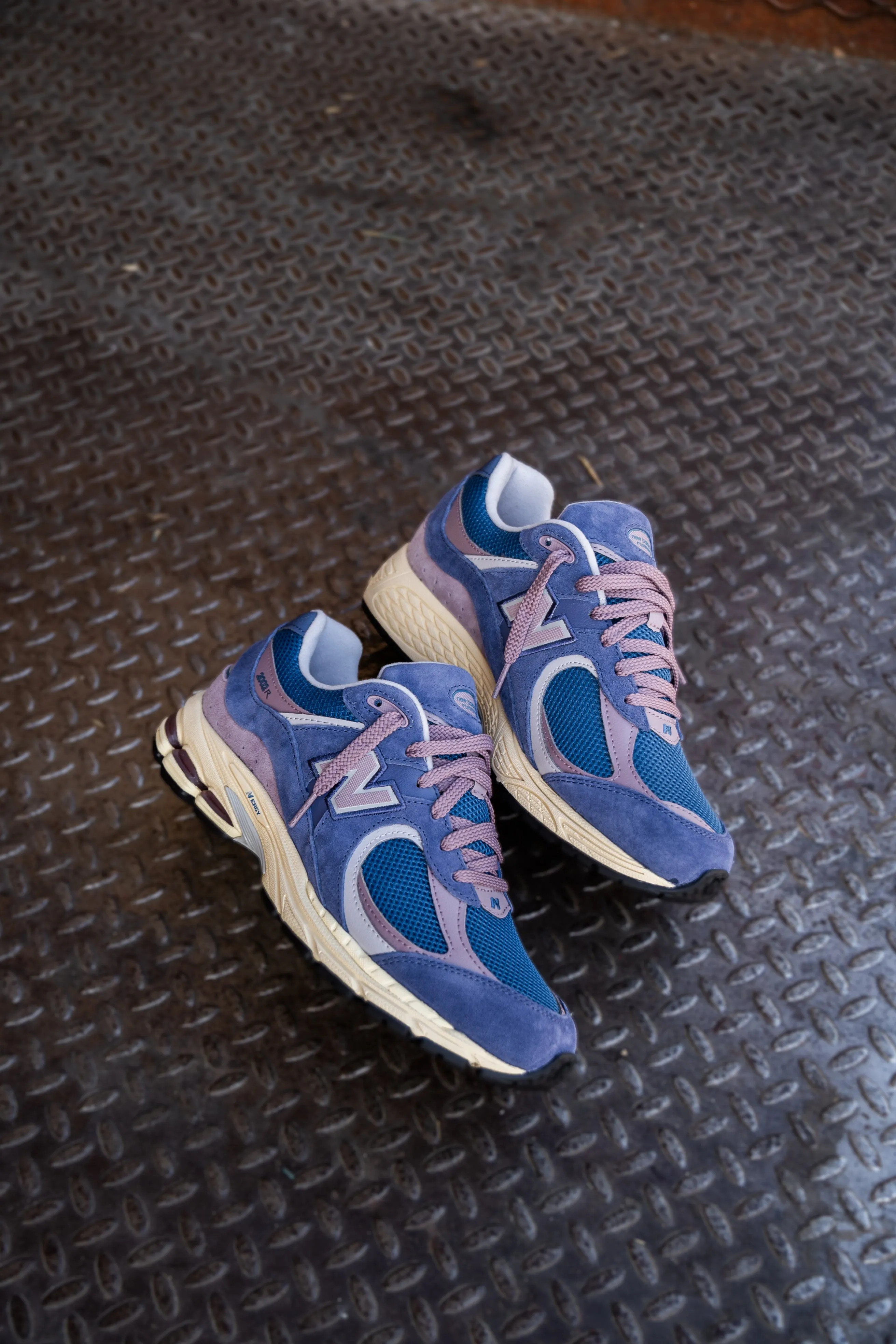 Mens New Balance 2002R (Blue/Purple) - U2002RPA