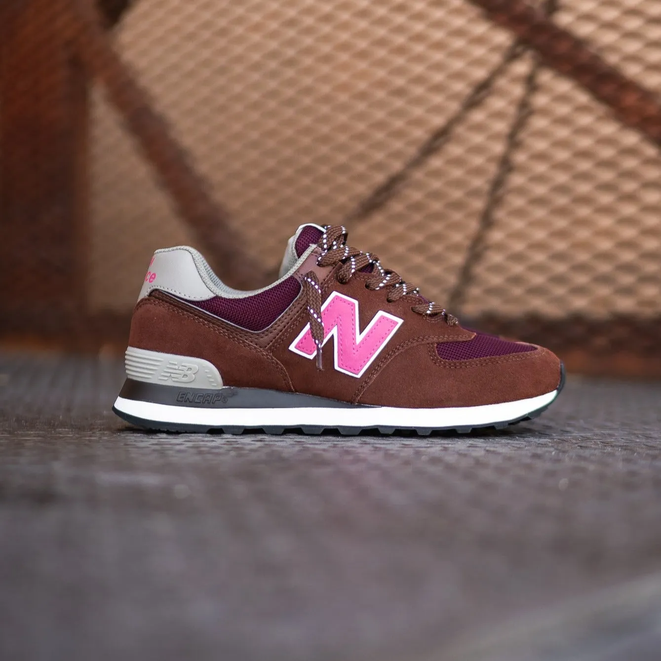 Mens New Balance 574 (Berries N Oats) - U574GR2