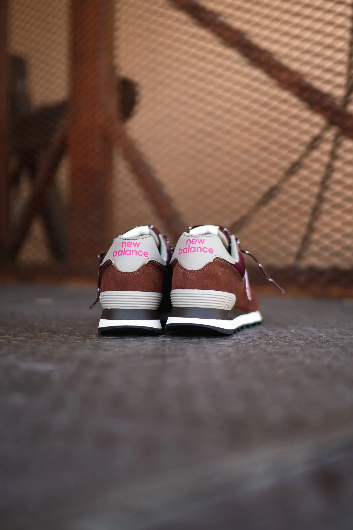 Mens New Balance 574 (Berries N Oats) - U574GR2