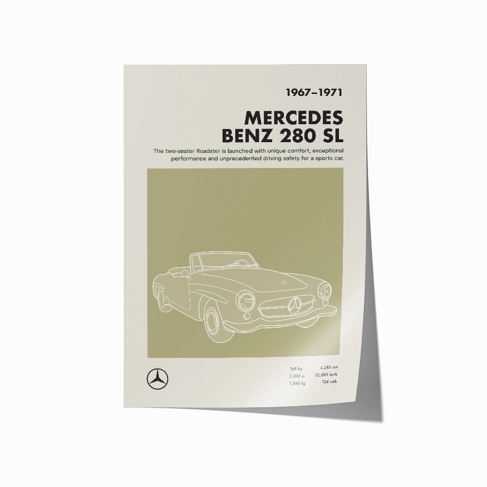 Mercedes Benz 280 SL