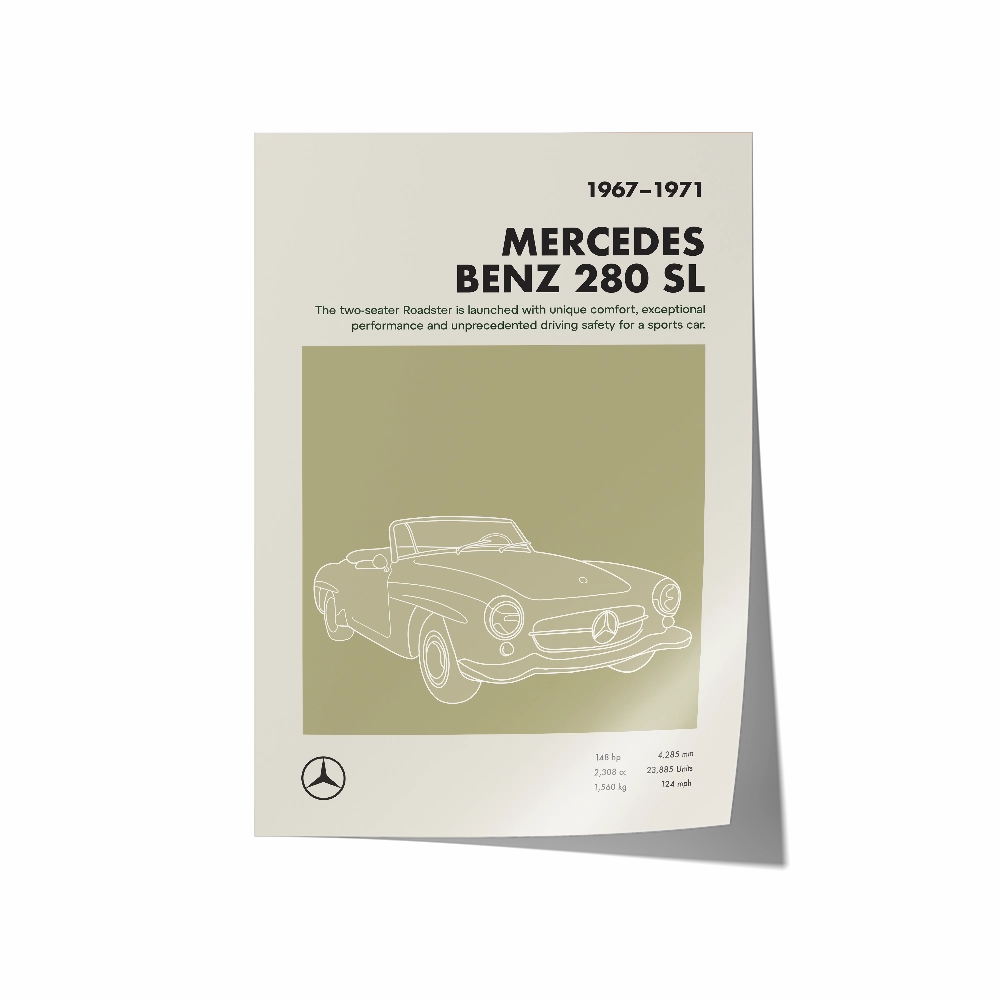 Mercedes Benz 280 SL