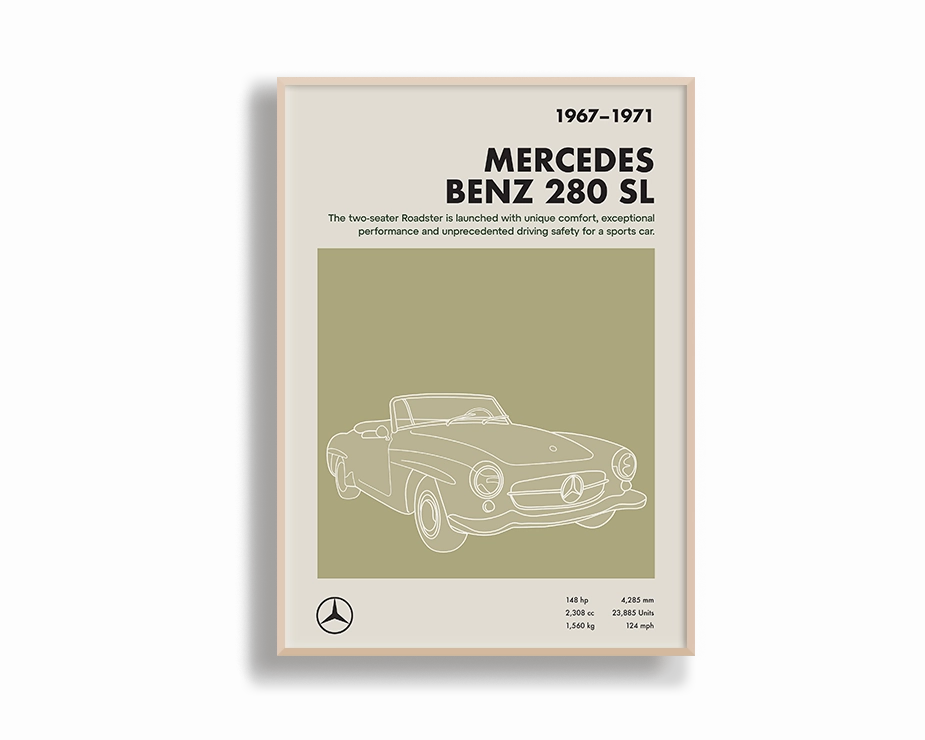 Mercedes Benz 280 SL
