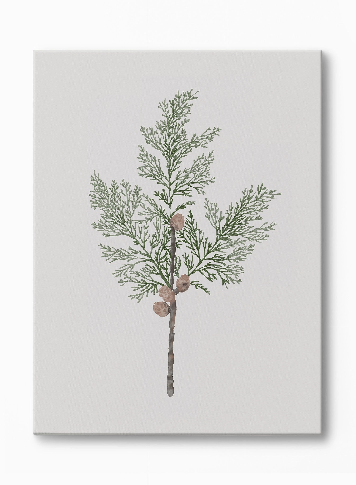 Merry Bough, Canvasindoor decorative canvas print