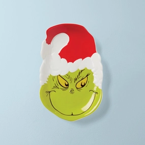 Merry Grinchmas Candy Dishafternoon tea dessert tray