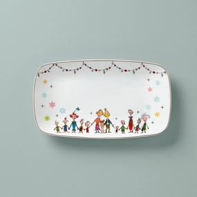 Merry Grinchmas Hors d'Oeuvre Traymodern kitchen decor ,kitchen dinner set ,dinnerware 