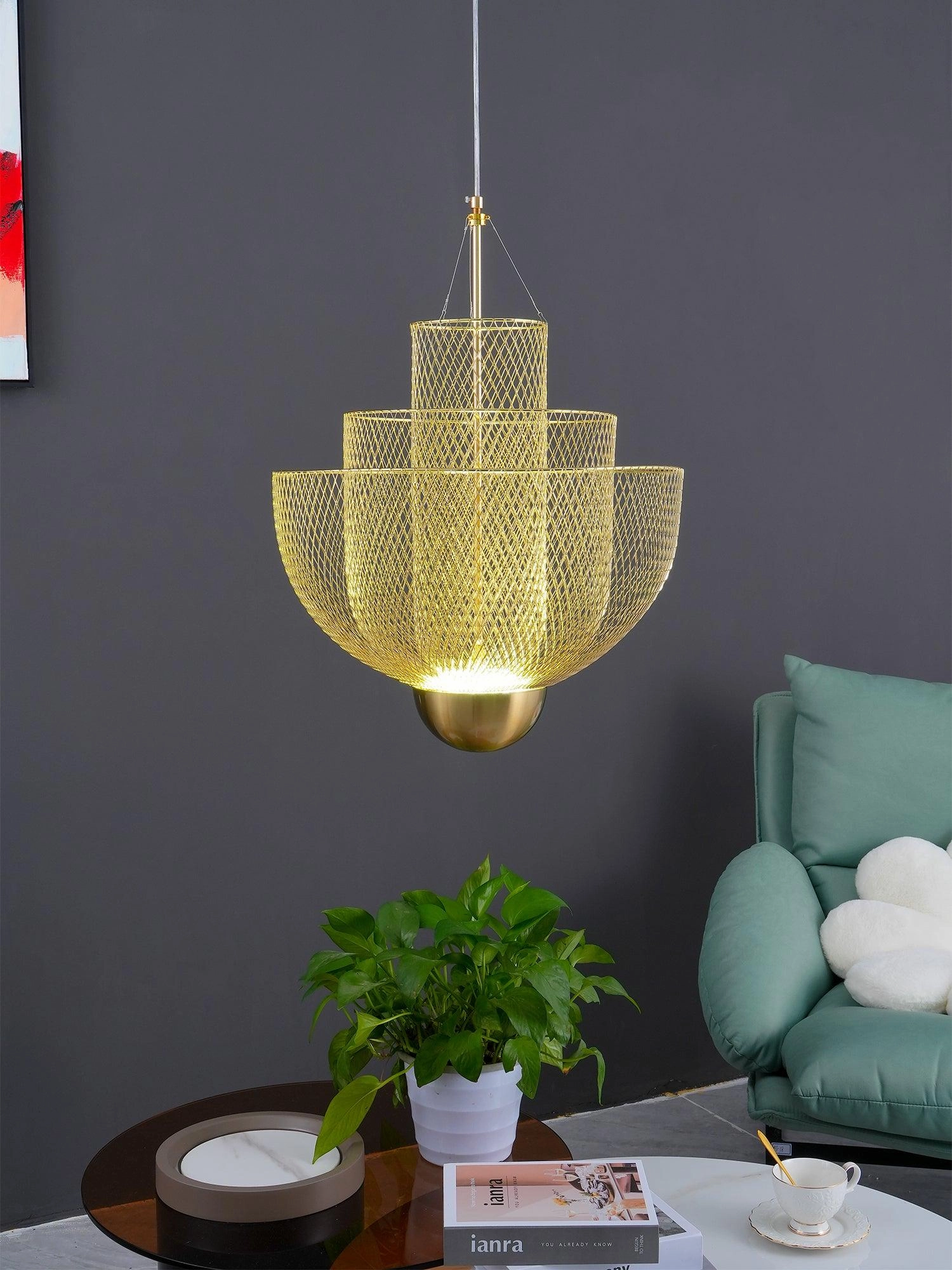 Meshmatics Hanging lamp