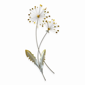 Metal Dandelionnordic style desktop ornaments