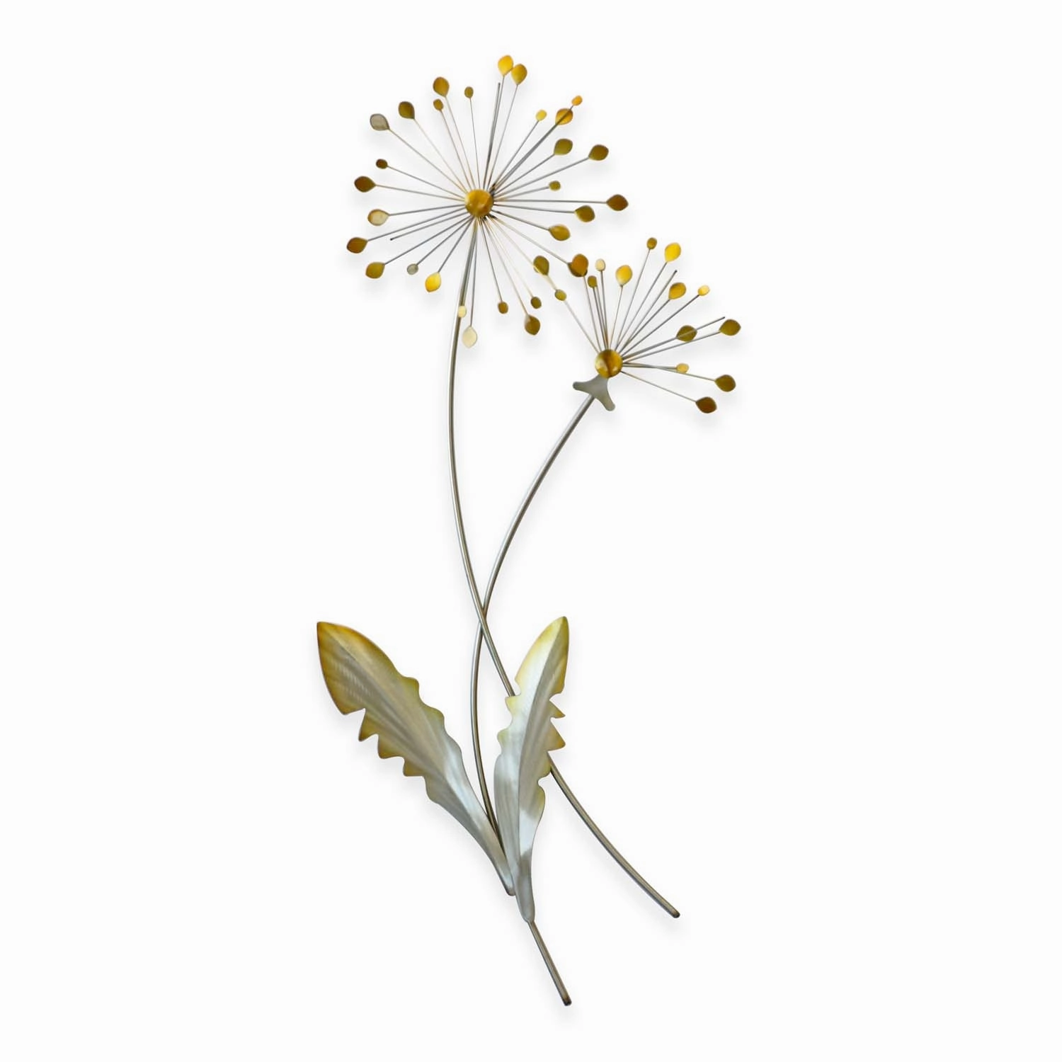 Metal Dandelionnordic style desktop ornaments