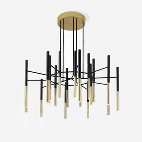 Metal Tubular Chandelierrustic chandelier,bedroom chandelier 