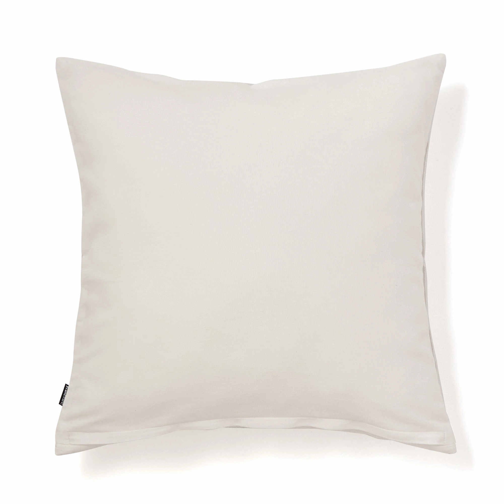 Metallic Quilt Quilt Cushion Cover 450 X 450 Silver