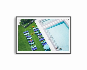 Miami Sun Loungernordic style wall decor