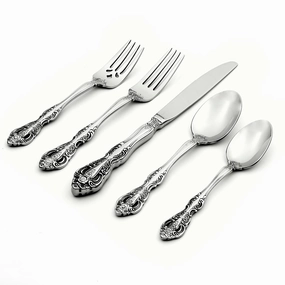 Michelangelo 45 Piece Flatware Seteco-friendly bamboo fiber tableware set 
