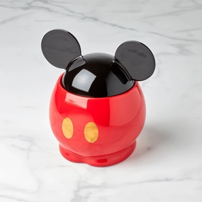 Mickey Mouse Pet Treat Jarmodern kitchen decor ,kitchen dinner set ,dinnerware 