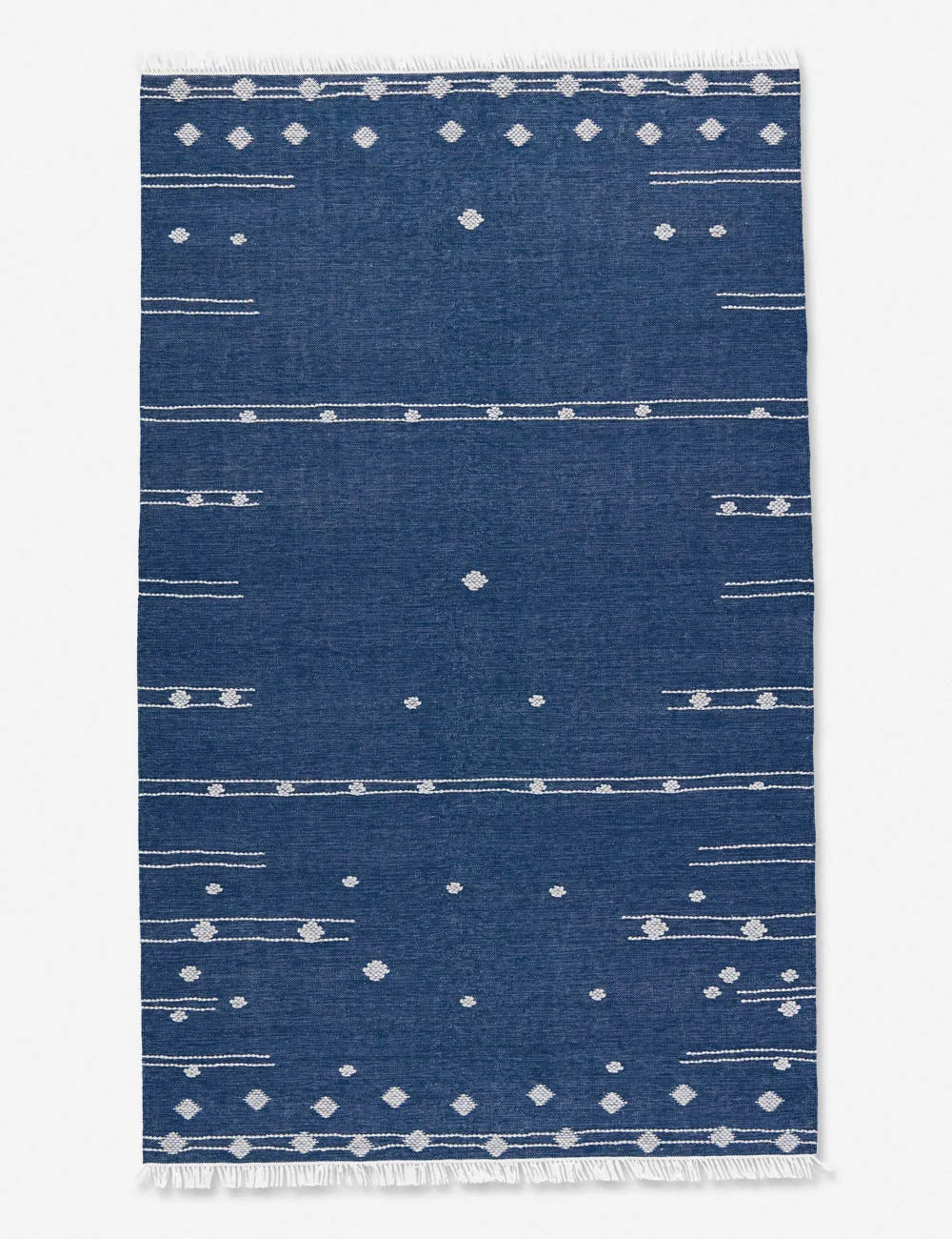 Mies Indoor / Outdoor Rugmodern color block patchwork rug