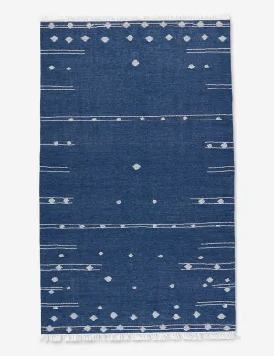 Mies Indoor / Outdoor Rugmodern color block patchwork rug