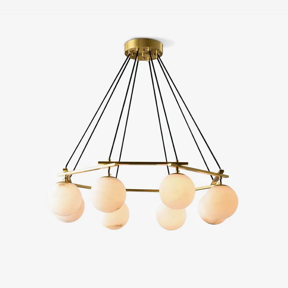Miira Alabaster Chandelier