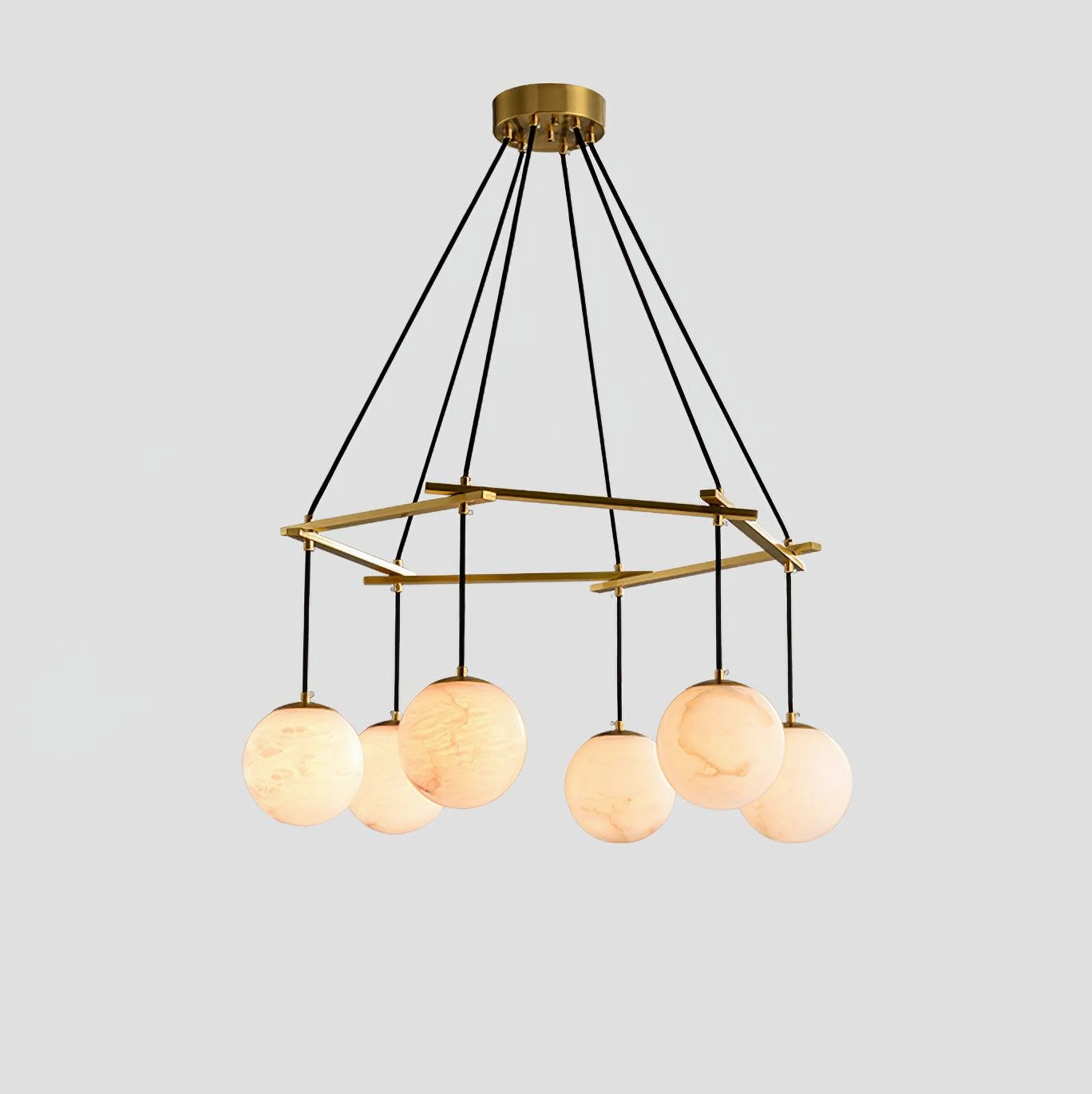 Miira Alabaster Chandelier