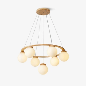 Miira Wood Chandelierrustic chandelier,bedroom chandelier 