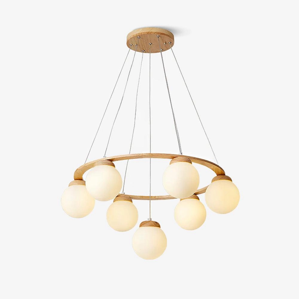 Miira Wood Chandelierrustic chandelier,bedroom chandelier 