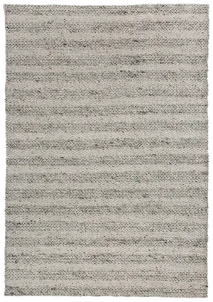 Mila Marbled Grey Braided Rug *NO RETURNS UNLESS FAULTYmodern color block patchwork rug