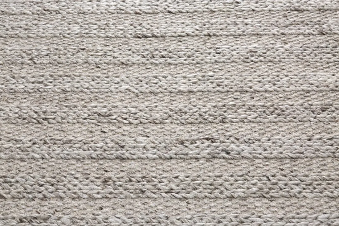 Mila Marbled Grey Braided Rug *NO RETURNS UNLESS FAULTY