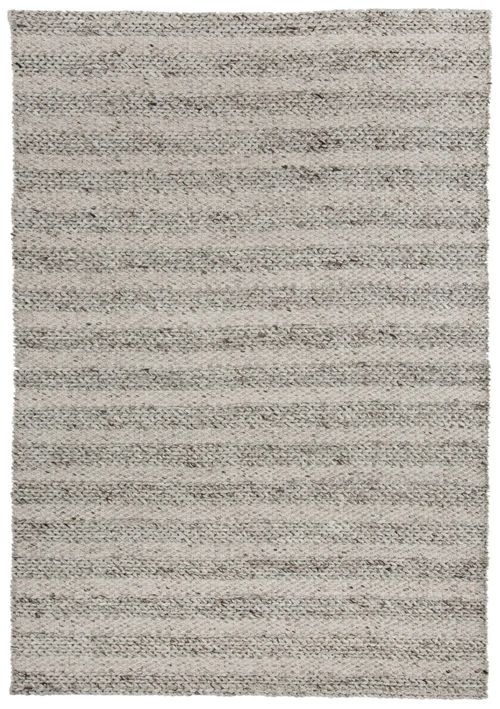 Mila Marbled Grey Braided Rug *NO RETURNS UNLESS FAULTYmodern color block patchwork rug