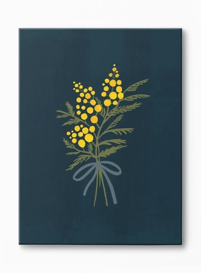 Mimosa Sprig, Canvasindoor decorative canvas print