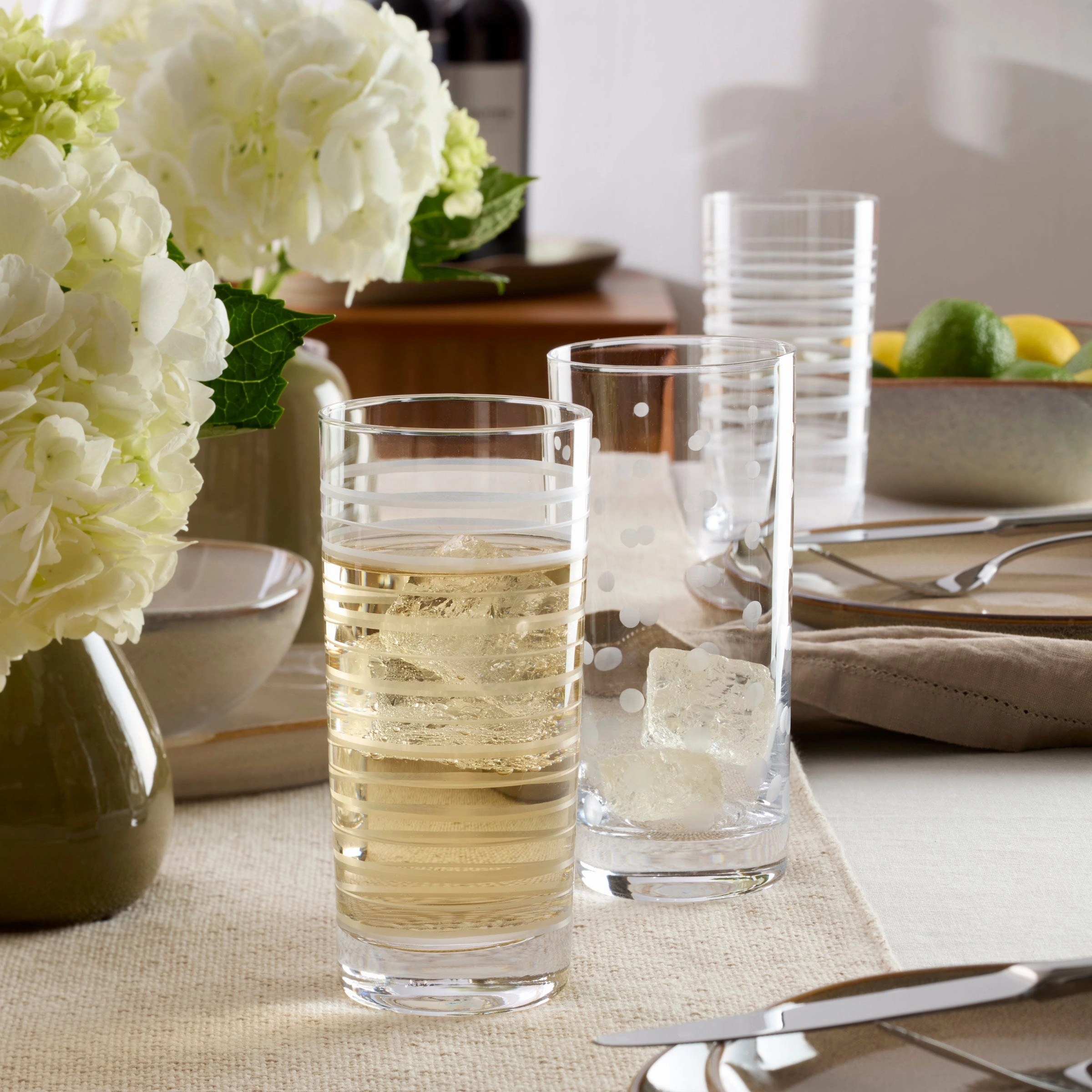 Mingle Highball Glasses - Set Of 4