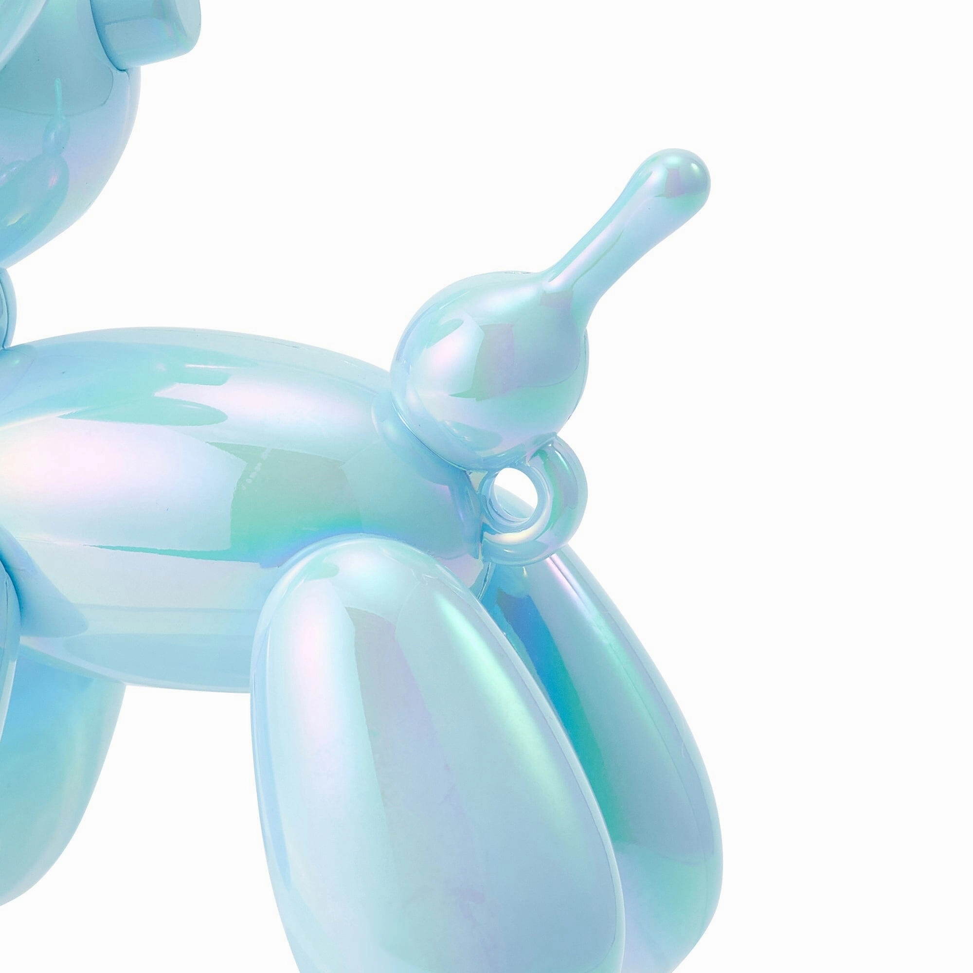 Mini Dog Lamp Blue