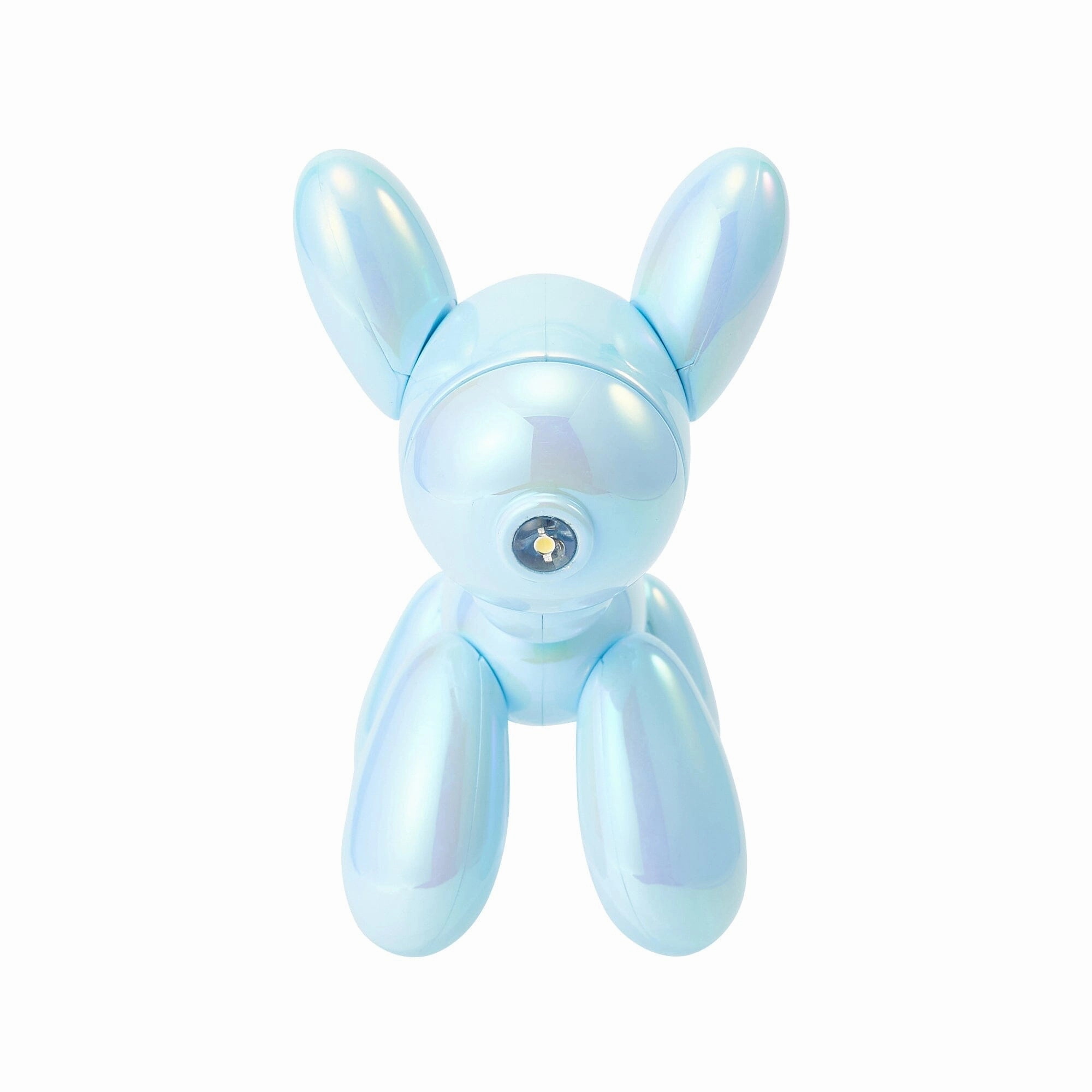Mini Dog Lamp Blue