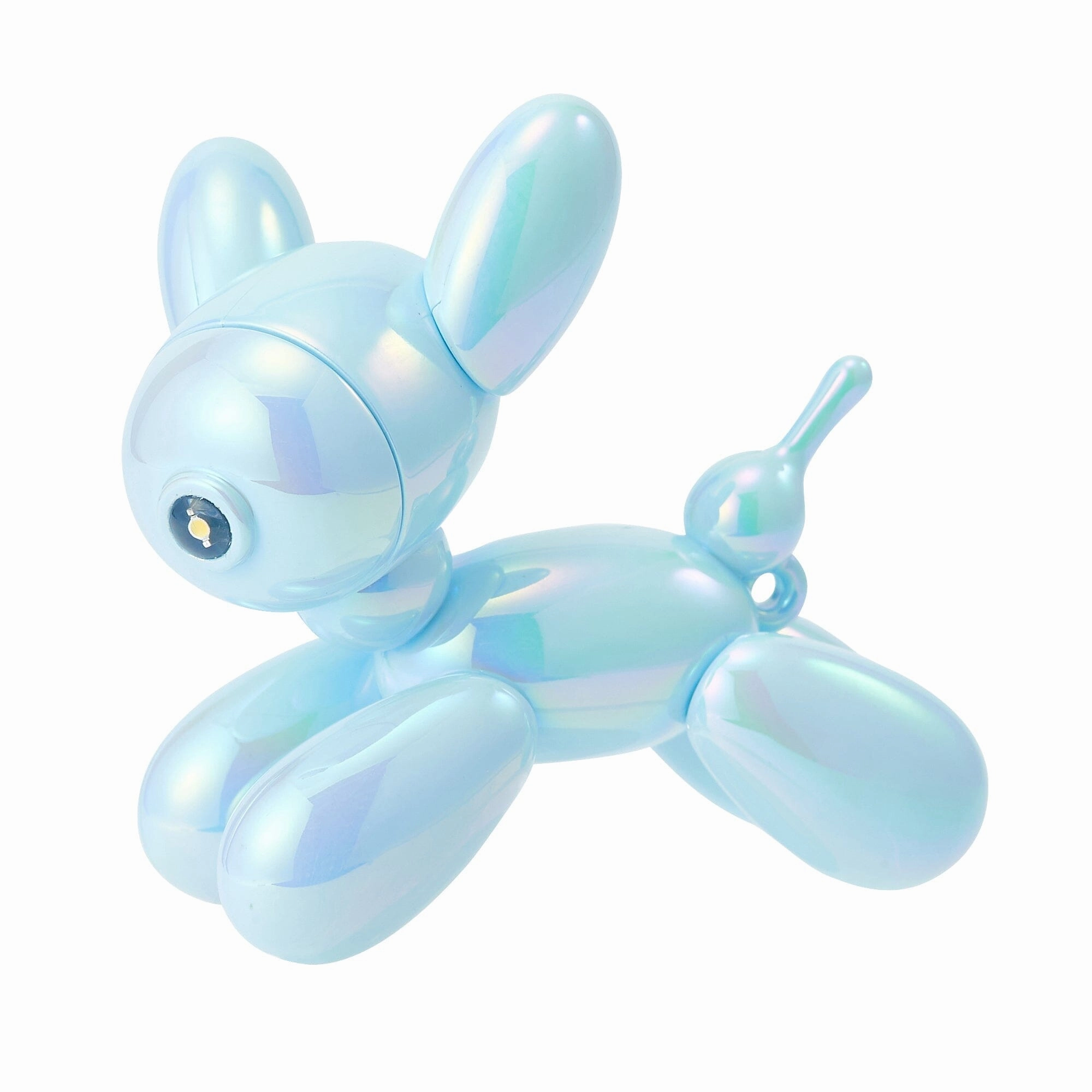 Mini Dog Lamp Blue