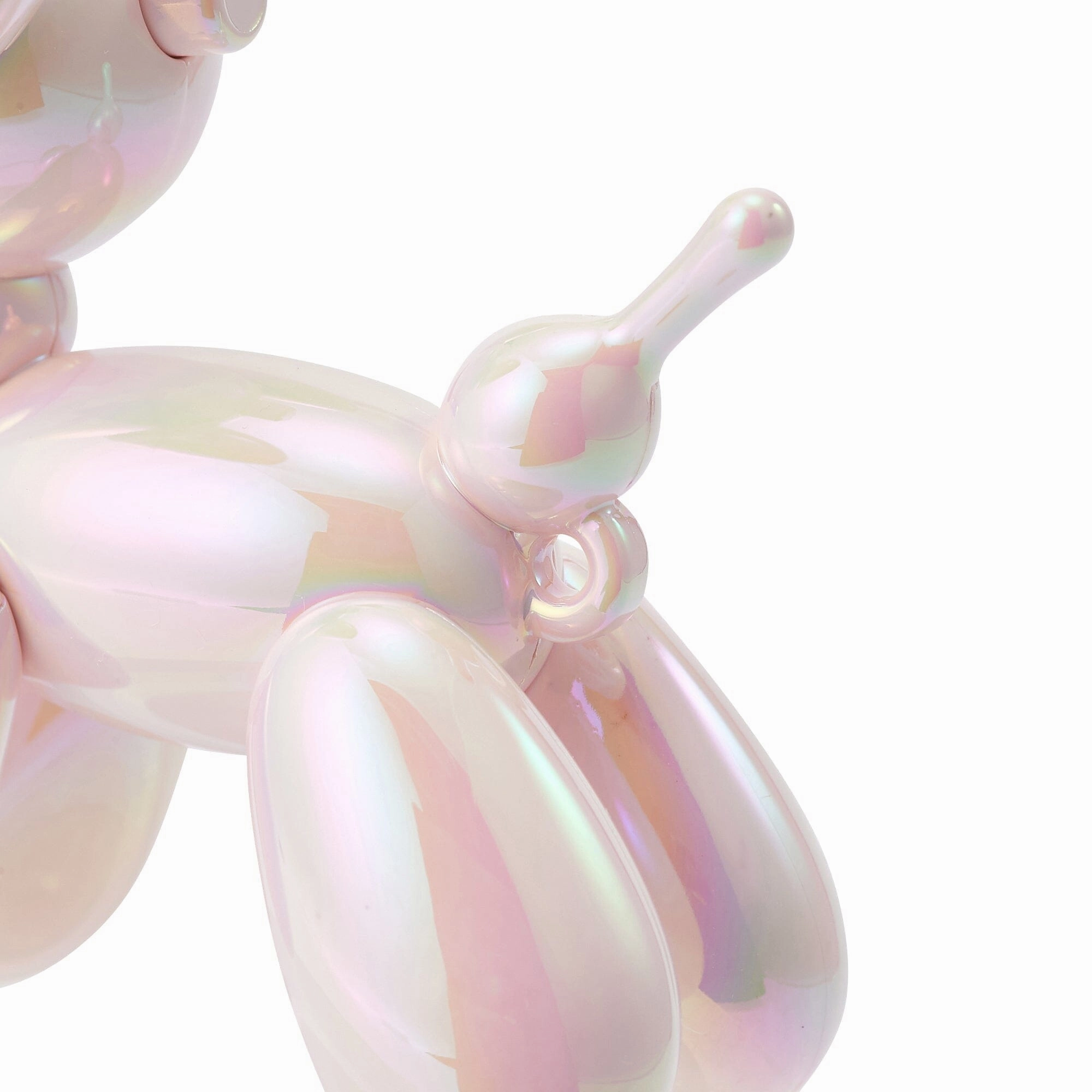 Mini Dog Lamp Pink