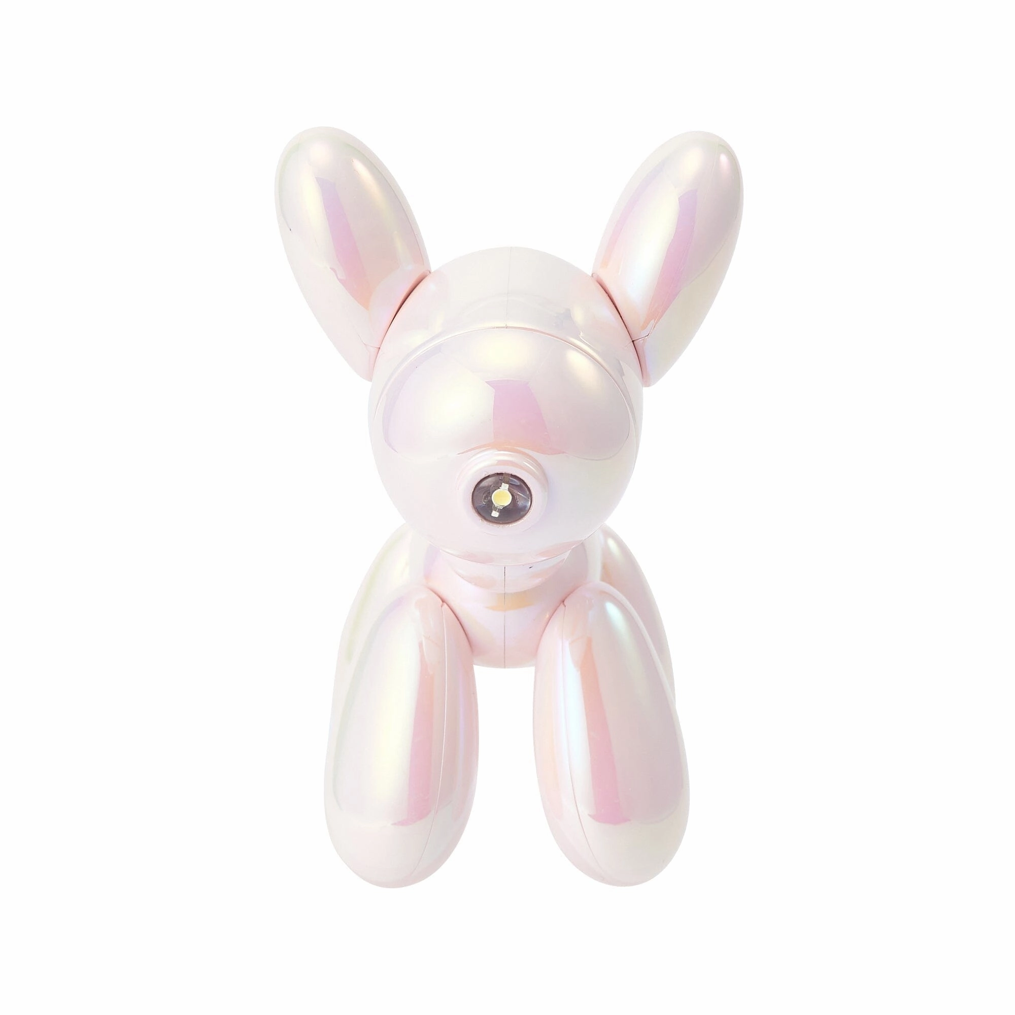 Mini Dog Lamp Pink