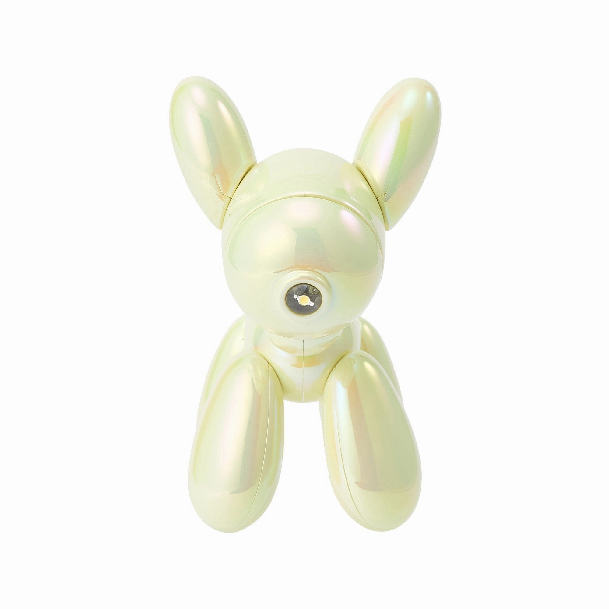 Mini Dog Lamp Yellow